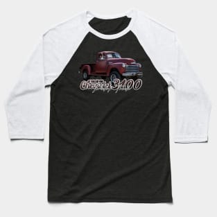 1949 Chevrolet 3100 Pickup Truck Baseball T-Shirt